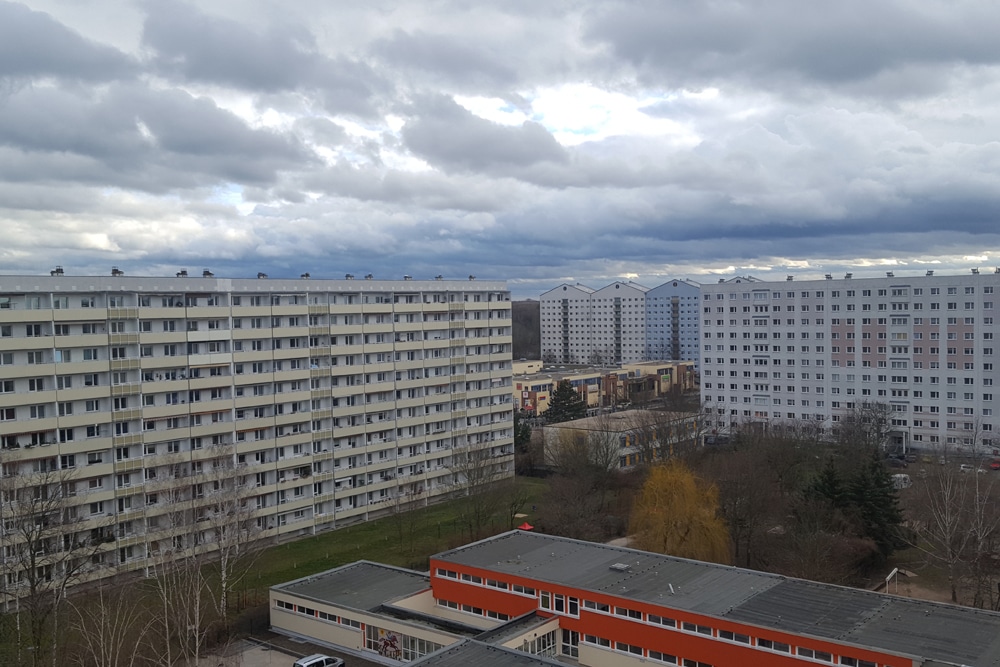 Wolken über Lößnig. Foto: Marko Hofmann