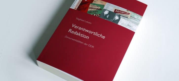 Siegfried Lokatis: Verantwortliche Redaktion. Foto: Ralf Julke