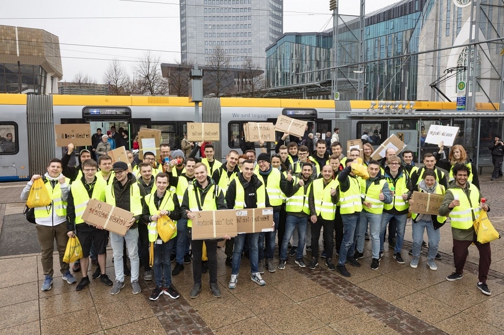 Azubi-Aktion: Deutschlands beste Ausbildungsbetriebe Foto: Leipziger Gruppe