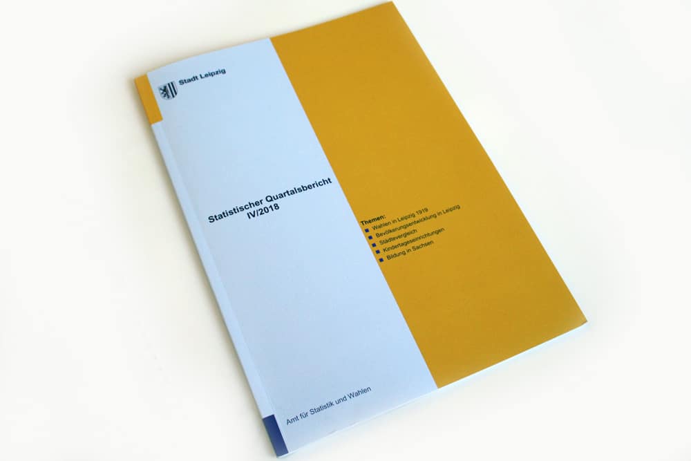 Der neue Quartalsbericht 4 / 2018. Foto: Ralf Julke