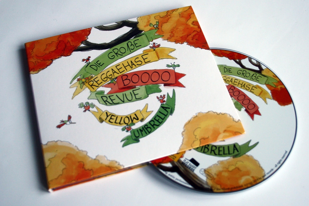 Yellow Umbrella: Die große Reggaehase Boooo Revue. Foto: Ralf Julke