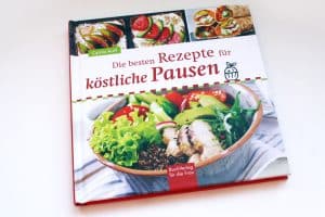 Carola Ruff: Die besten Rezepte für köstliche Pausen. Foto: Ralf Julke