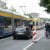 Straßenbahnstau in Connewitz. Foto: Ralf Julke
