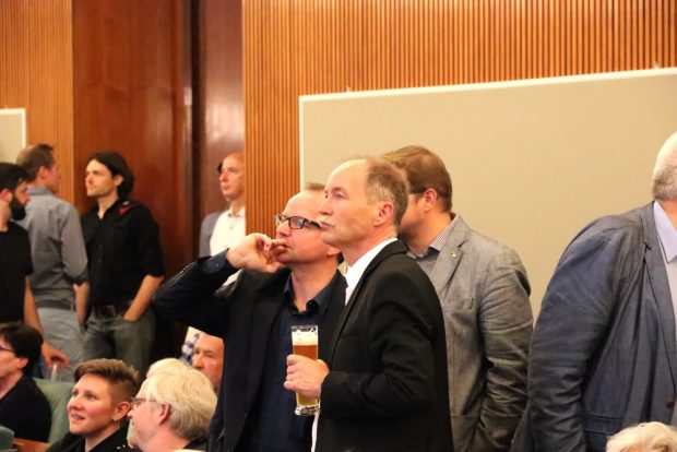 Übrig geblieben bei der FDP: René Hobusch und Sven Morlok müssen nun eine neue Fraktion schmieden. Foto: L-IZ.de