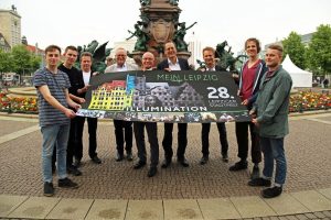 Die Veranstalter und Organisatoren freuen sich auf das „28. Leipziger Stadtfest“ Foto: Andreas Schmidt