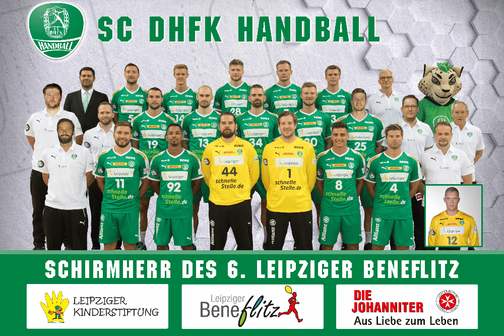 6. Leipziger Beneflitz, Schirmherrschaft SC DHfK © Rainer Justen