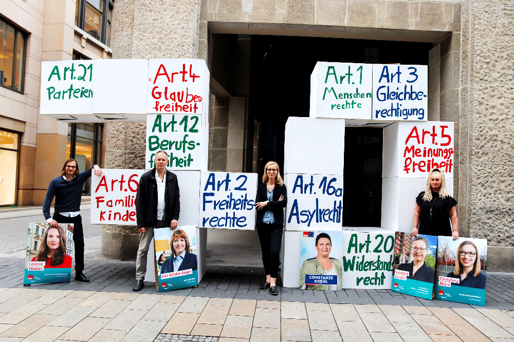 70 Jahre Grundgesetz © Philipp Weiselowski