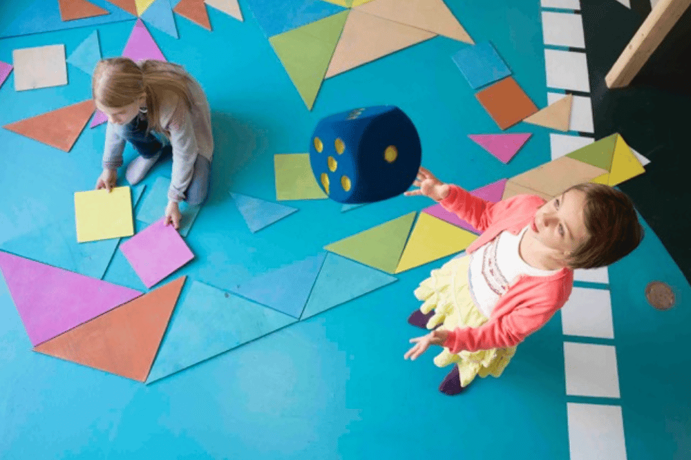 „Spielerisches Lernen im „Königreich der Phantasie“ des UNIKATUM Kindermuseum“. Foto: Sandra Neuhaus