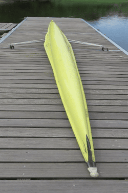 Ruderboot. Quelle: Polizei Sachsen