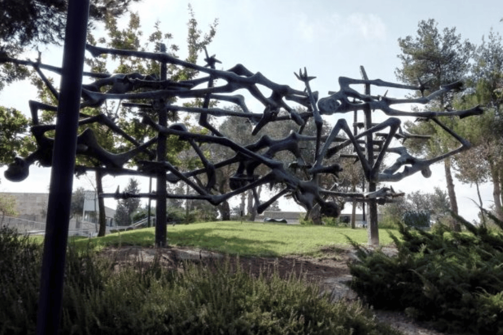 Die jüdische Gedenkstätte Yad Vashem. Foto: Jens-Uwe Jopp