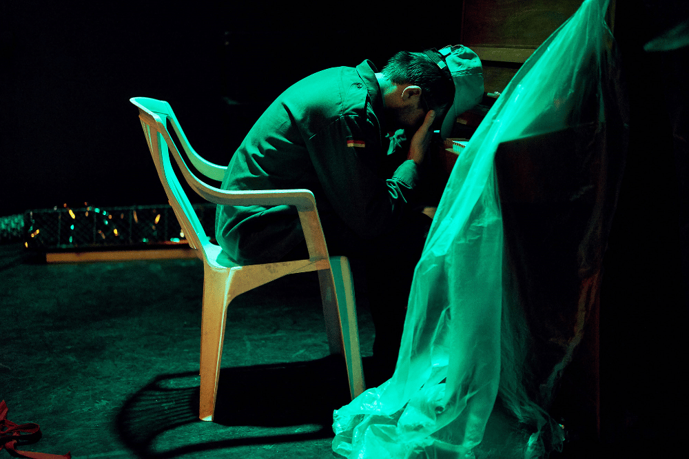 Die lächerliche Finsternis Foto: Maximilian Helm