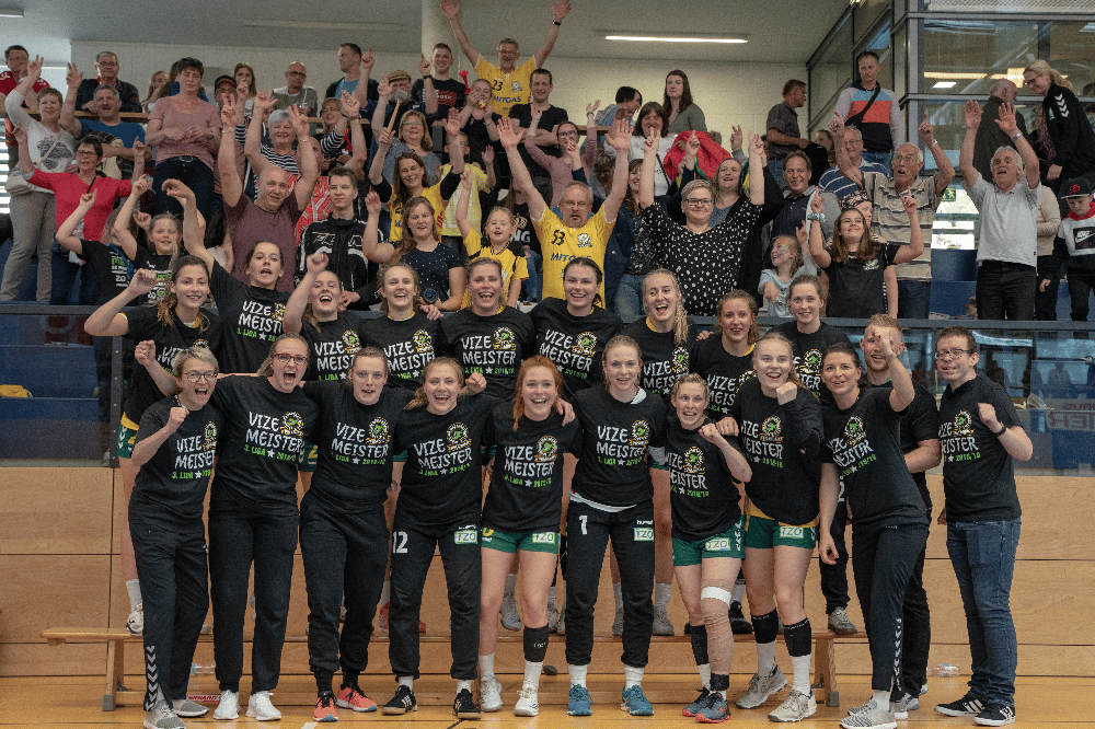 Feiern mit den Fans © André Funk