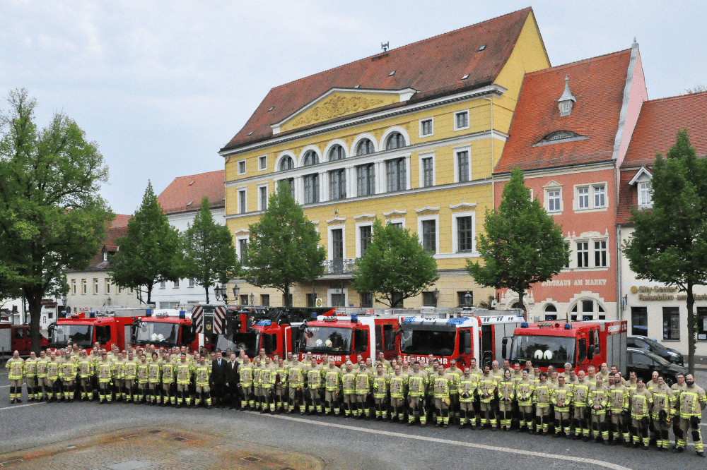 Gesamtwehr Delitzsch 2019 © Ralf Günther