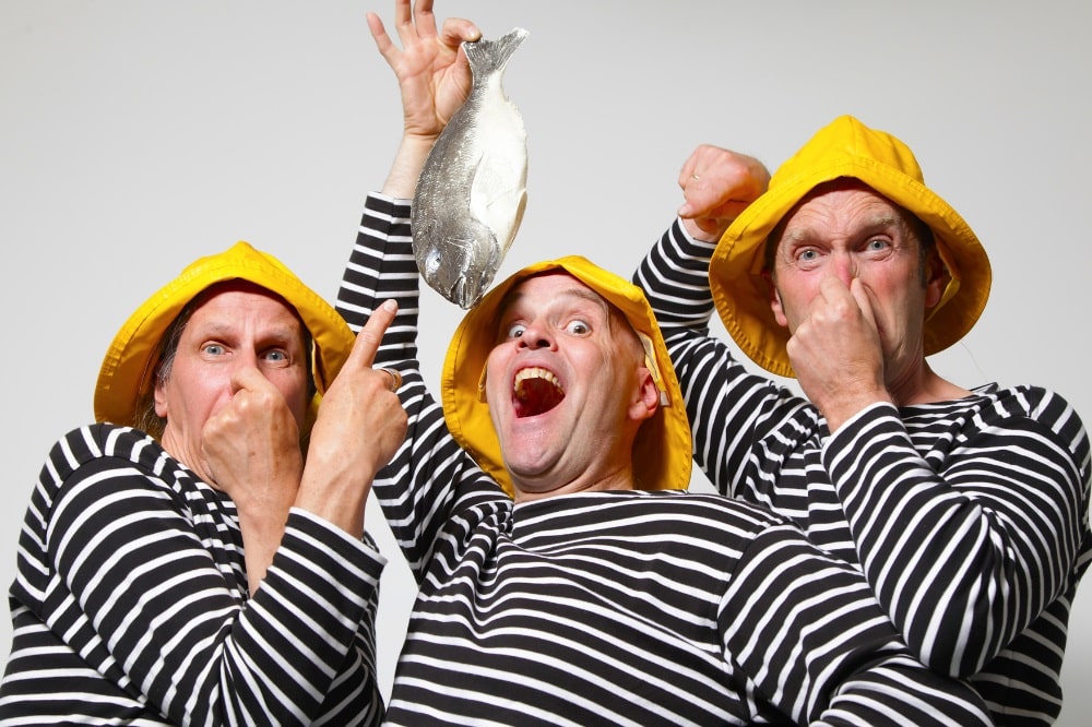 Kinderrock Blindfische © Band