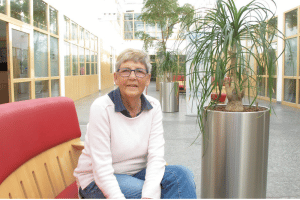 Brigitte Stock wurde am Universitätsklinikum Leipzig eine Niere transplantiert - als 1000. Patientin seit Beginn des Transplantationsprogramms vor 26 Jahren. Foto: UKL