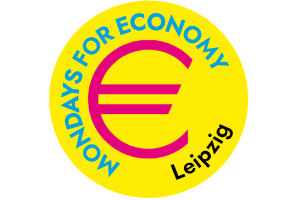 Logo Mondays For Economy Leipzig