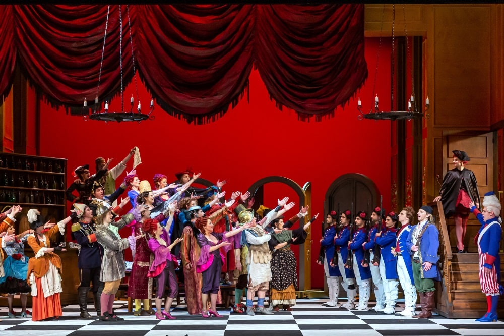 Madame Pompadour, Ensemble © Tom Schulze