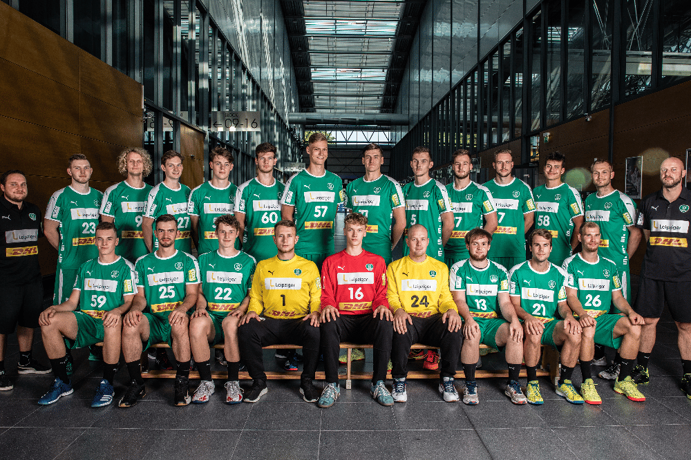 Mannschaftsfoto SG Leipzig II. Quelle: SC DHfK