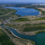 Der 850 m lange Störmthaler Kanal zwischen Markkleeberger und Störmthaler See © LMBV/Radke