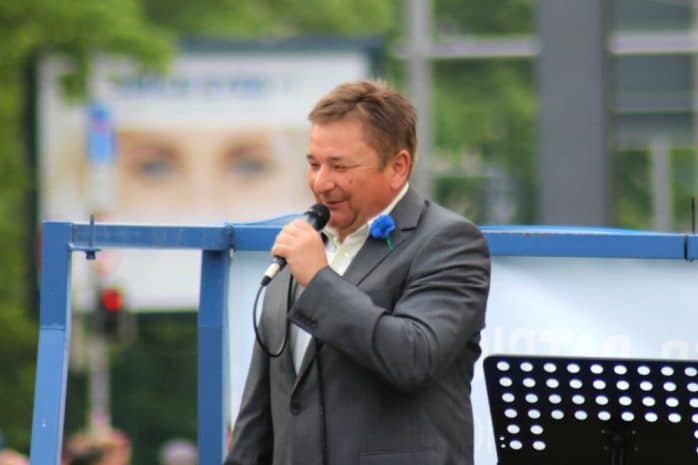 Nationalsozialistische Töne auch bei Egbert Ehmer. Foto: L-IZ.de