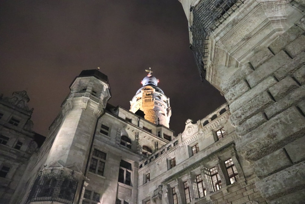 Der Weg für 70 Kandidaten in Leipziger Rathaus: Die Stadtratswahl am 26. Mai 2019. Foto: L-IZ.de