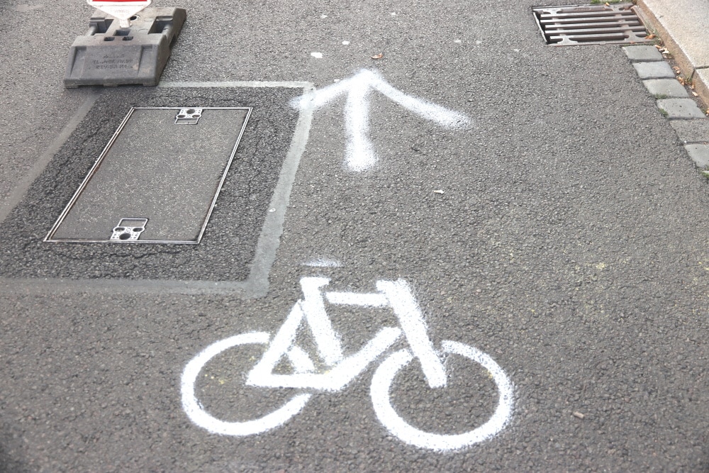 Der ADFC will das Radnetz verbessern. Foto: Michael Freitag