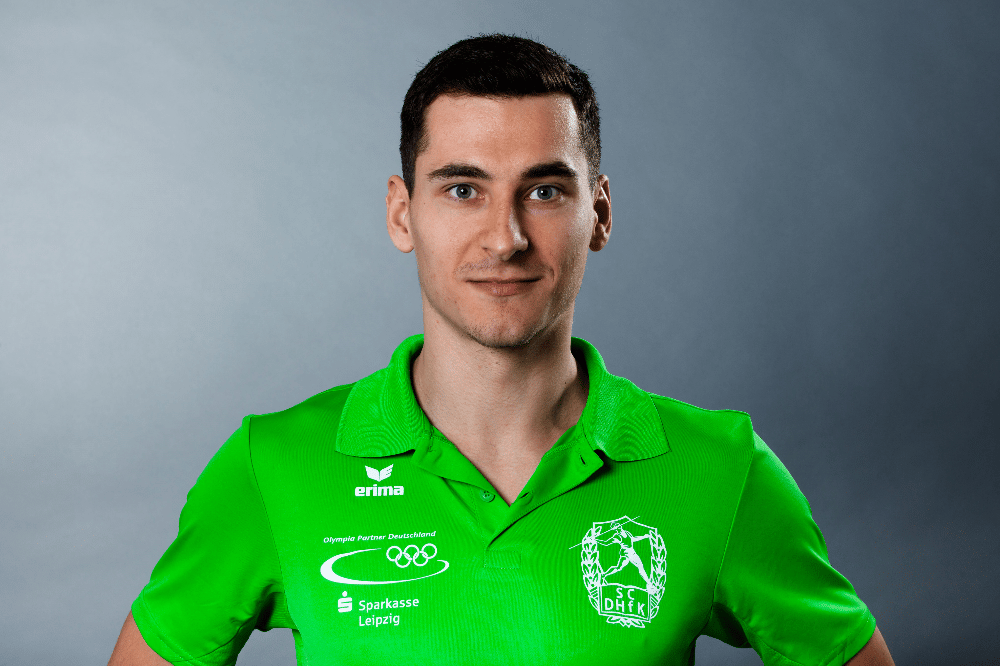 SC DHfK Wasserspringer Stephan Feck. Quelle: SC DHfK Leipzig