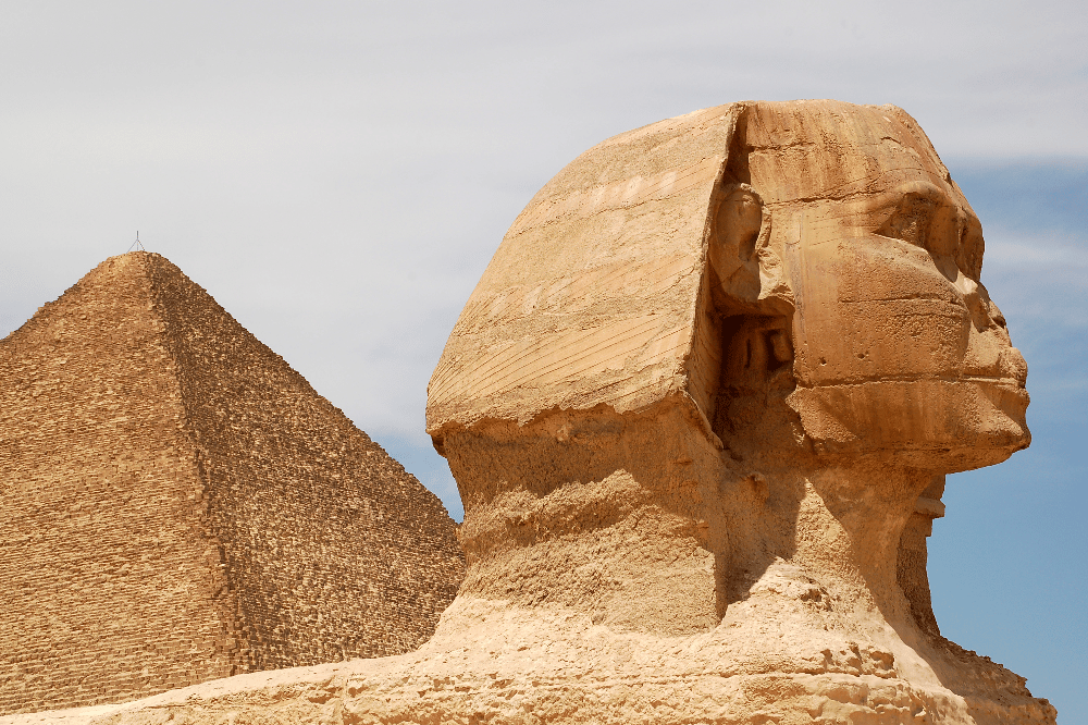 Sphinx. Foto: Kruczinski