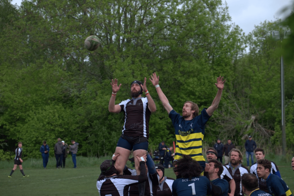 Spiel gegen BSC. Quelle: Rugby-Verein Leipzig Scorpions e.V.
