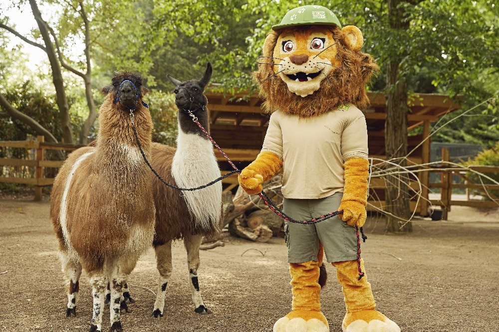 Tammi lädt am Kindertag zur Maskottchen-Parade © Zoo Leipzig