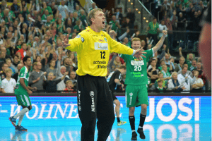 Torhüter René Villadsen. Foto: Rainer Justen