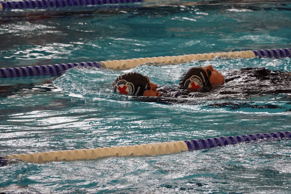 WW Meisterschaft Retten. Quelle: Wasserwacht Leipzig-Stadt e.V.
