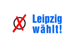 Wahllogo. Foto: Stadt Leipzig