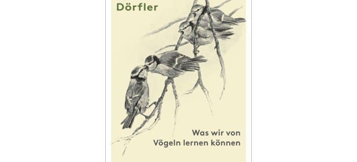 Ernst Paul Dörfler: Nestwärme. Cover: Hanser