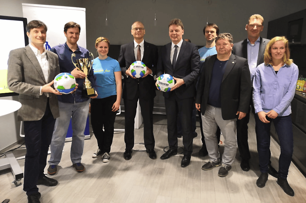 Faire Bälle zum Leipziger Cup. Foto: Grüne Fraktion Leipzig