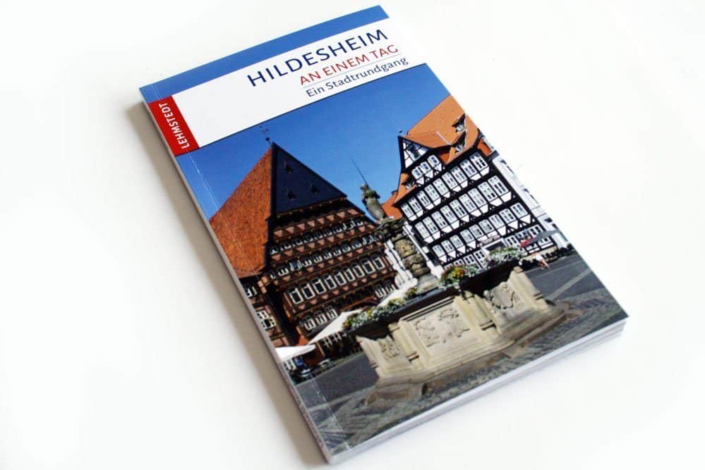 Steffi Böttger: Hildesheim an einem Tag. Foto: Ralf Julke