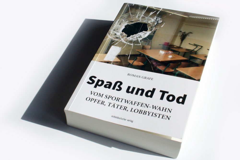 Roman Grafe: Spaß und Tod. Foto: Ralf Julke