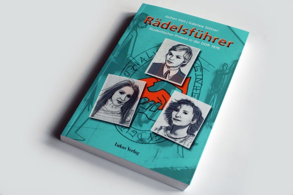 Jochen Voit, Gabriele Stötzer: Rädelsführer. Foto: Ralf Julke