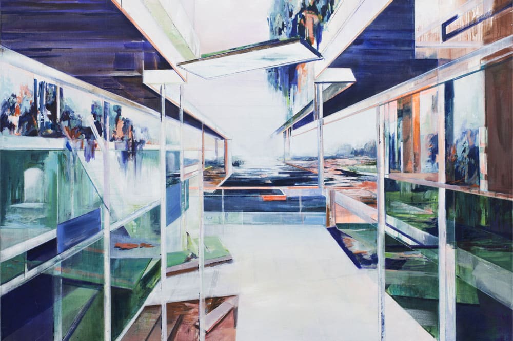 Dorothee Liebscher: Wasserhaus. Foto: Kunst Event Mehrzahl GbR