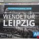 Für die Werbeaussage ist allein die werbende Partei verantwortlich. Foto: Bürgerkomitee Leipzig e.V.