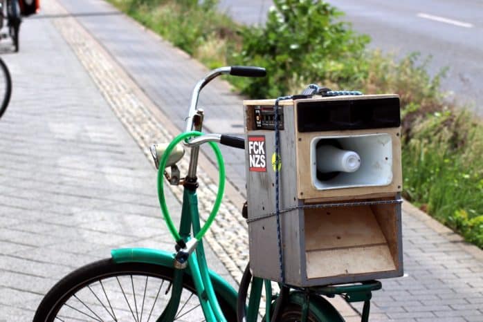 Musik gabs auch, manchmal zu laut. Foto: L-IZ.de