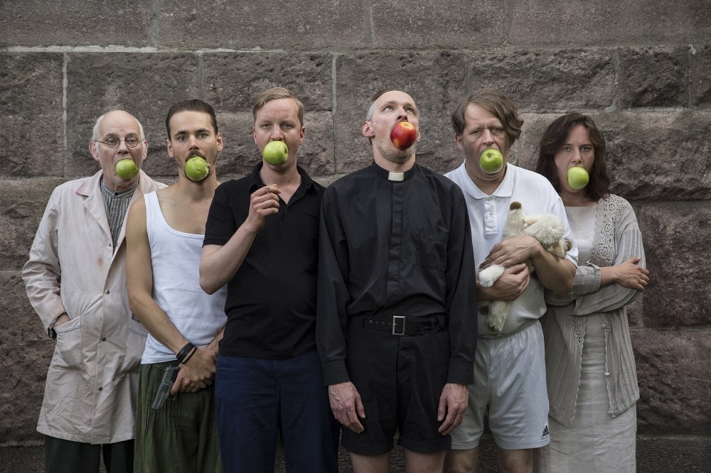 Adams Äpfel. Foto: Mathias Schäfer