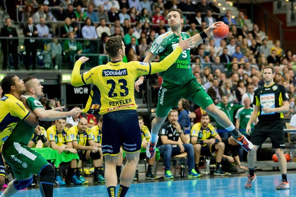 Andreas Rojewski bestreitet am Sonntag sein letztes Heimspiel für den SC DHfK. Foto: Karsten Mann