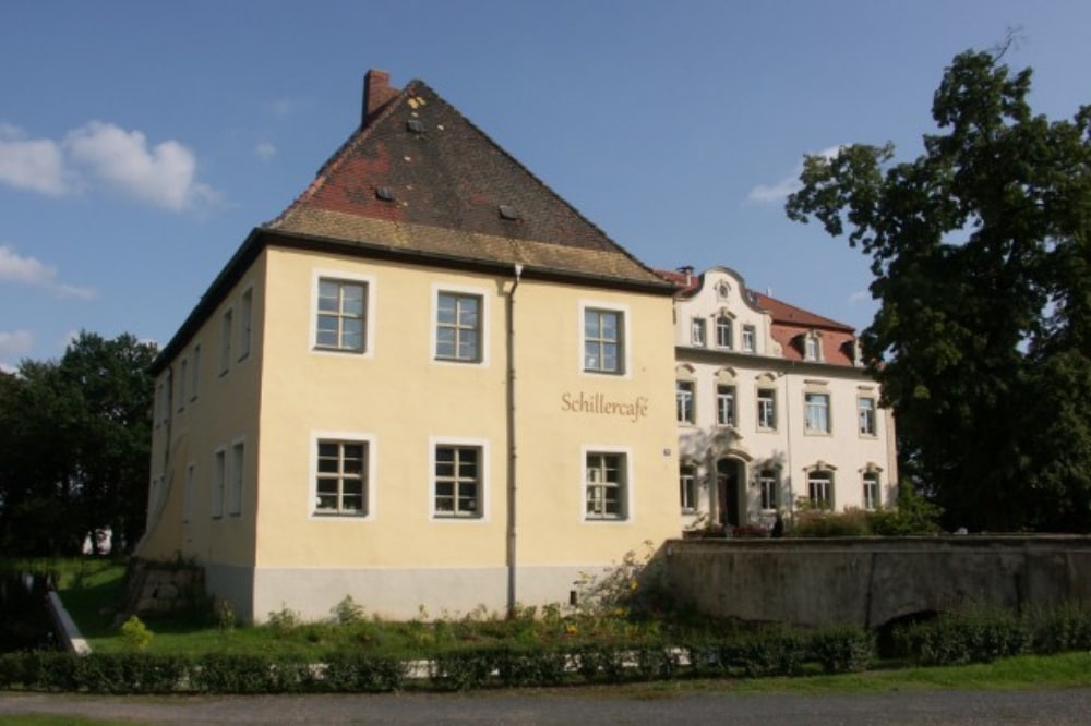Das Schillercafé in Kahnsdorf. Foto: Karsten Pietsch