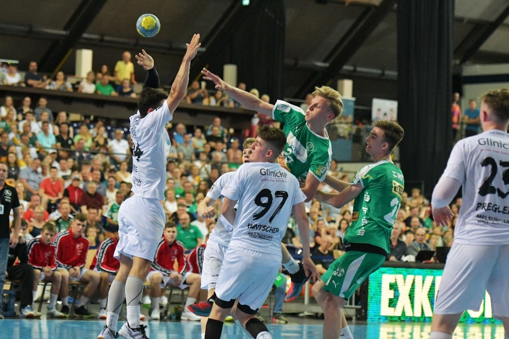 Der 13-fachen Torschütze Niclas Heitkamp. Foto: Rainer Justen