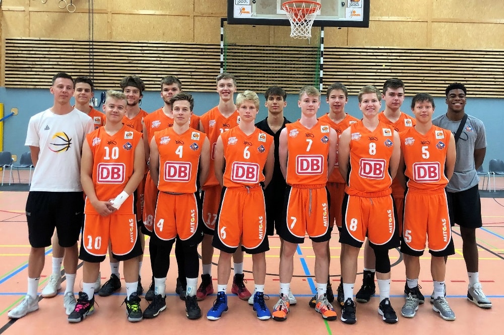Die MBA-Mannschaft hat sich für die NBBL qualifiziert. Foto: MBC