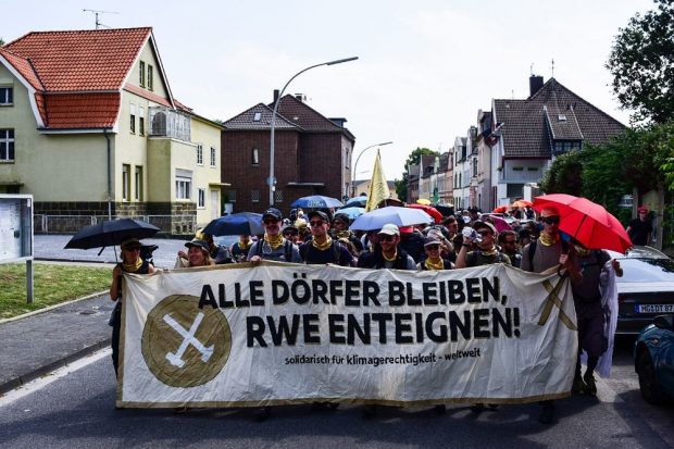 Quelle: Ende Gelände