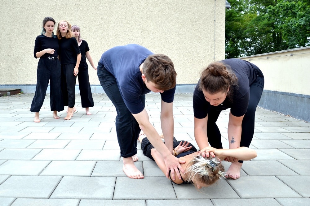 Escape Jugendtheater. Foto: Maria Schüritz