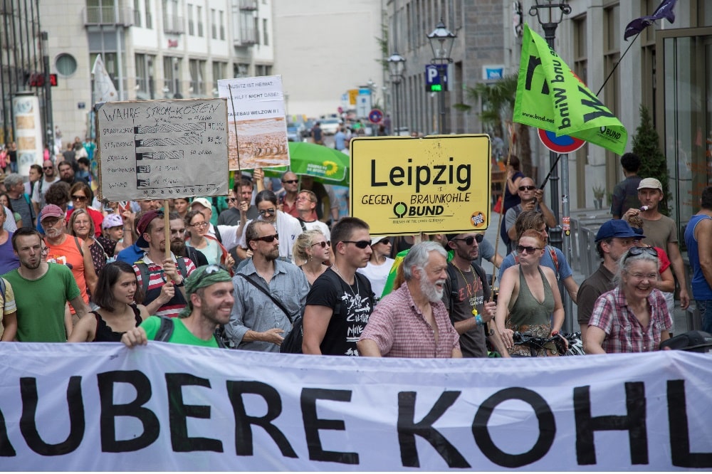 Kohle Stoppen!-Demo © Jan Zombik