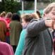Malte Reupert - Gründer von Biomare Leipzig zeigt die Richtung an. Foto: L-IZ.de